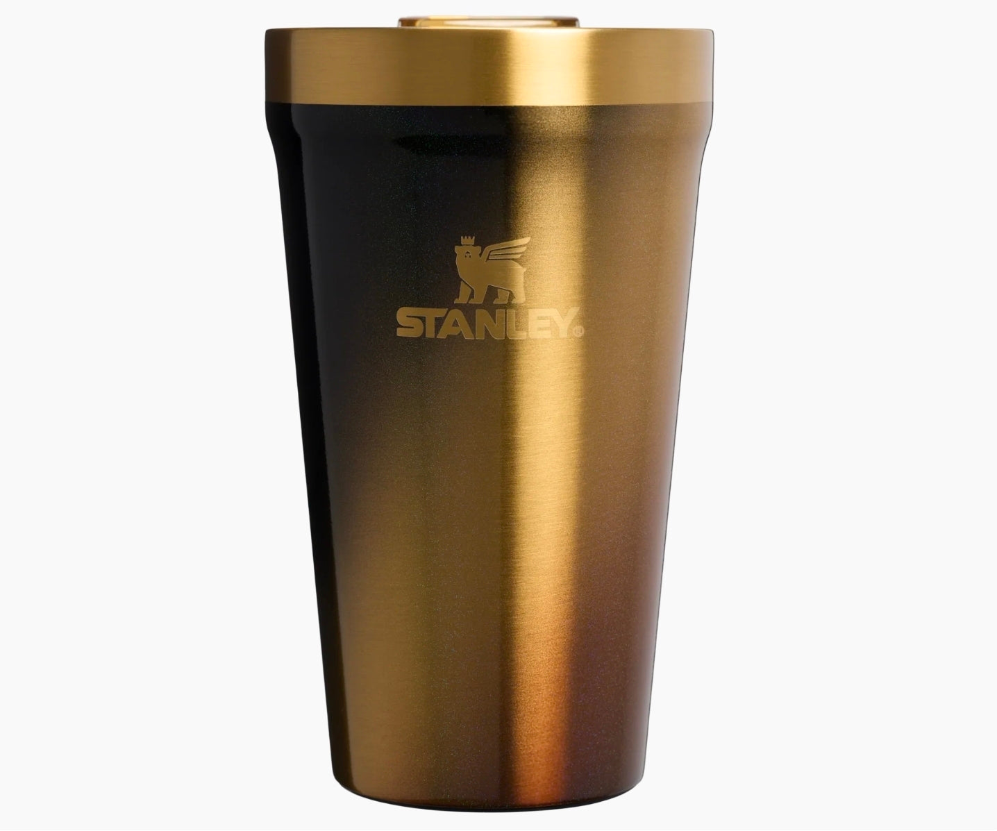 El vaso para uso diario | 16 oz Color Miel negra