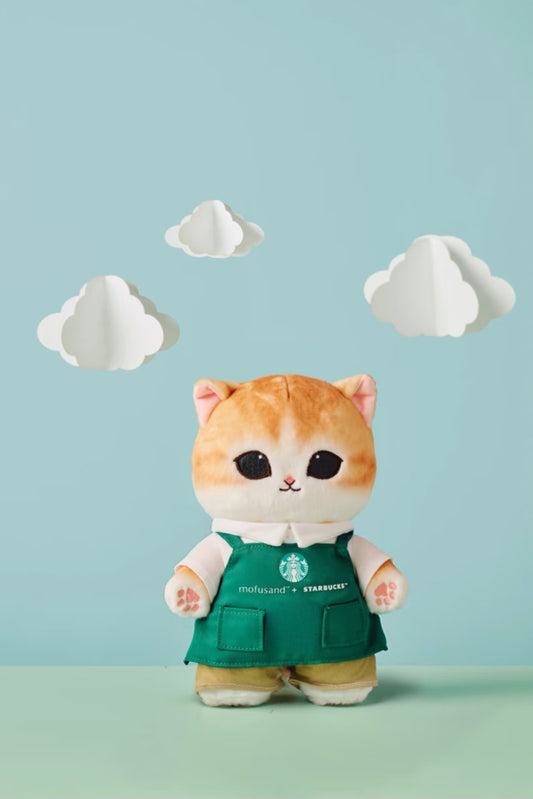 Plush toy Mofusand x Starbucks 2025