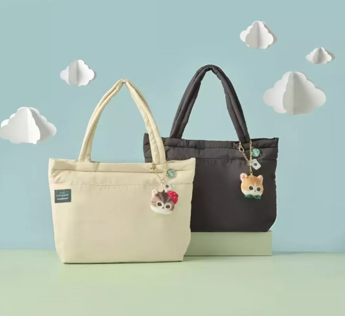 Tote bags Mofusand x Starbucks