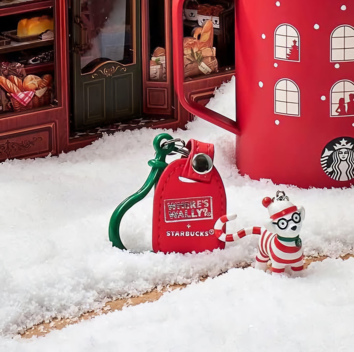 Llaveros Starbucks Wheres Wally? Series