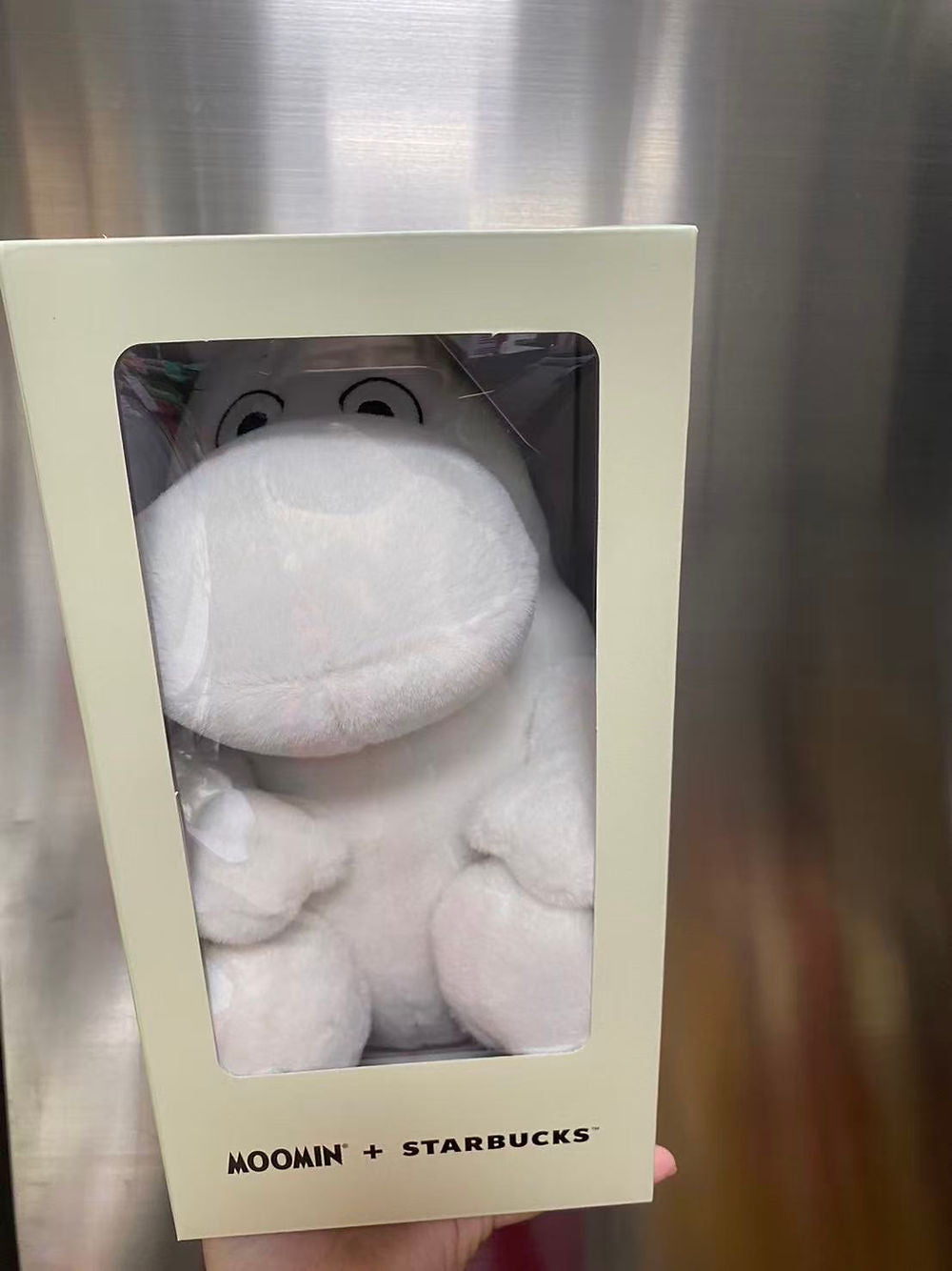 Peluche de Moomin Moomin x Starbucks Tailandia 2025