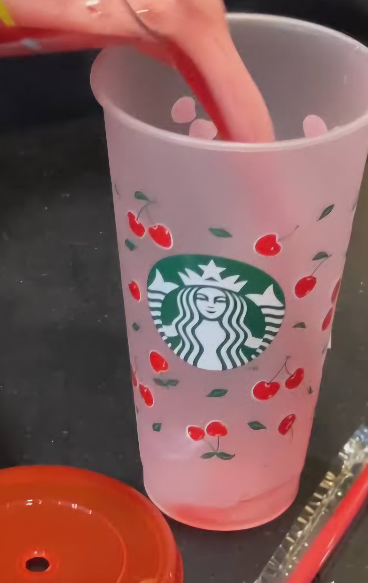 Vaso Reusable venti Philippines Sweet Cherries 🍒