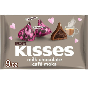 Kisses milk chocolate café moka