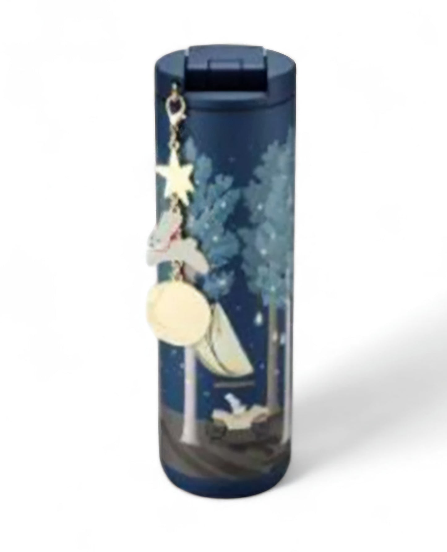 Starbucks Taiwán 2025 Serie del Festival del Medio Otoño Taza de acero inoxidable 473 ml 16,65 oz