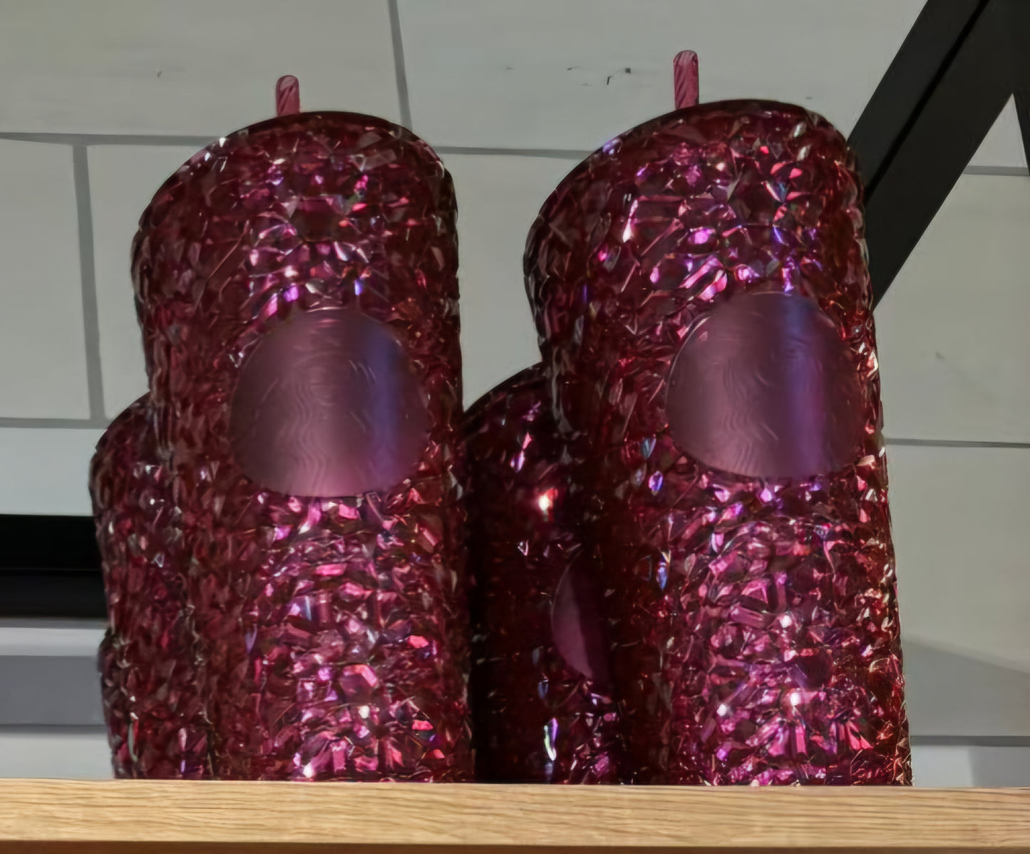 Vaso acrilico Europa Ginda