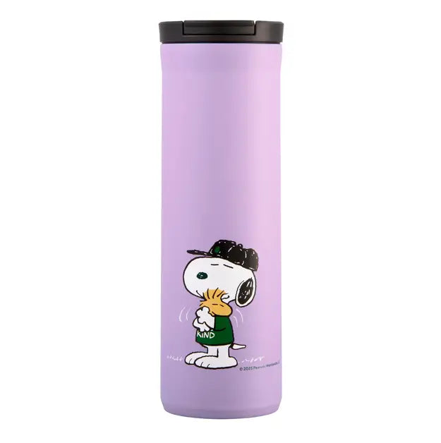Termo lila Acero inoxidable PEANUTS X Starbucks 473 ml