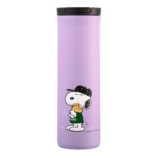 Termo lila Acero inoxidable PEANUTS X Starbucks 473 ml