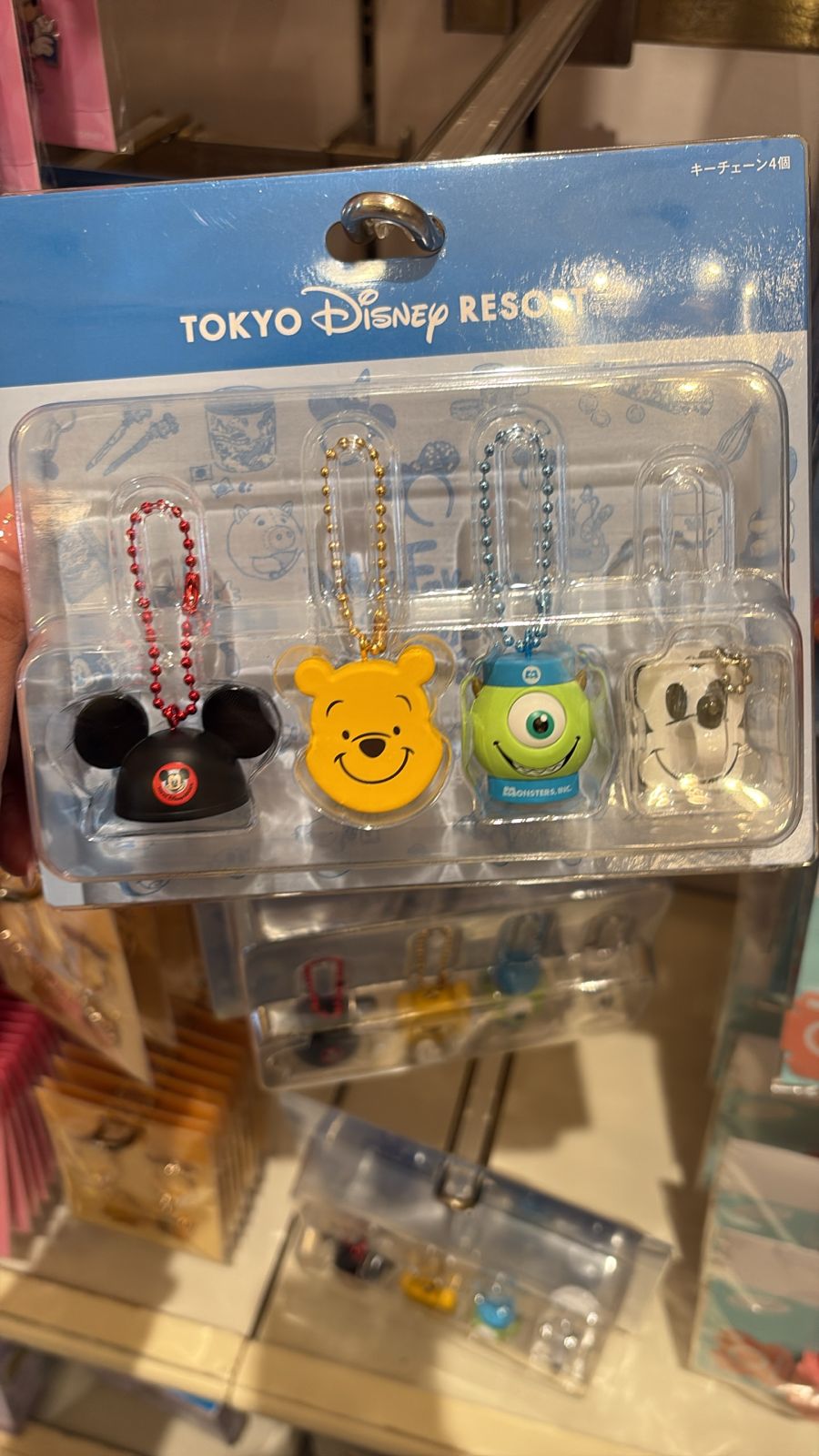 Llaveros Tokyo Disney Resort DisneySea