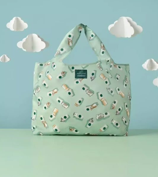 Tote bags Mofusand x Starbucks