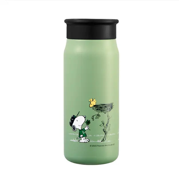 Termo acero inoxidabe verde PEANUTS X Starbucks 355 ml