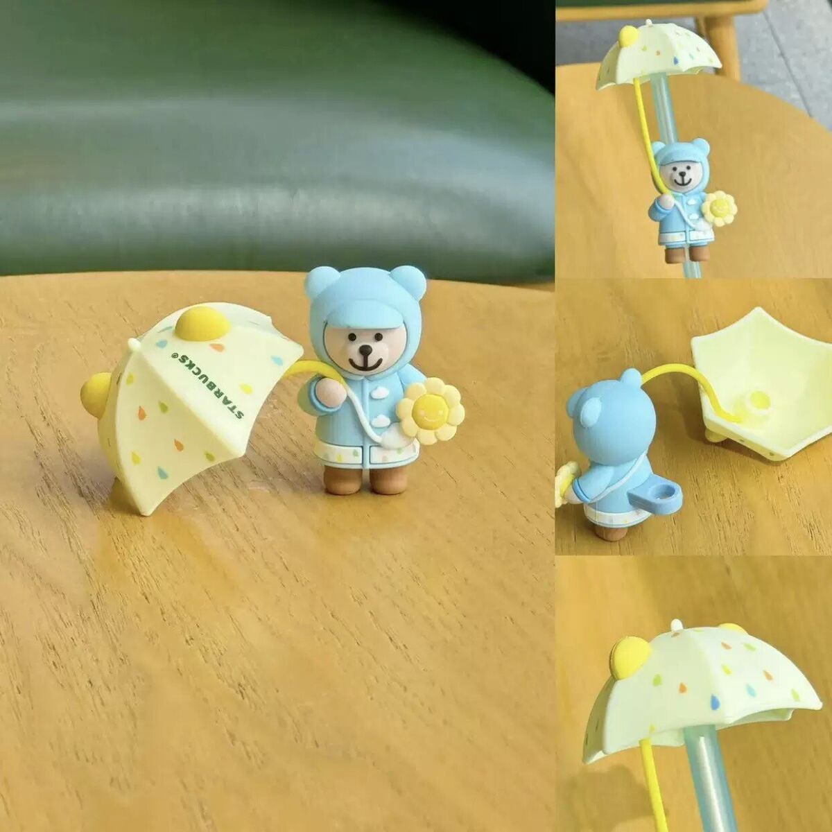 Strawstopper Bearista lluvia China 2024