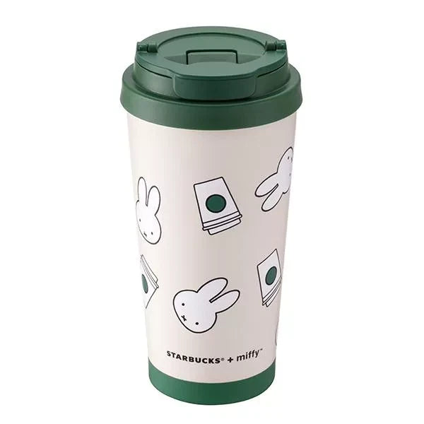 Elma Acero Inoxidable Starbucks Taiwan 2025 Miffy series 473ml