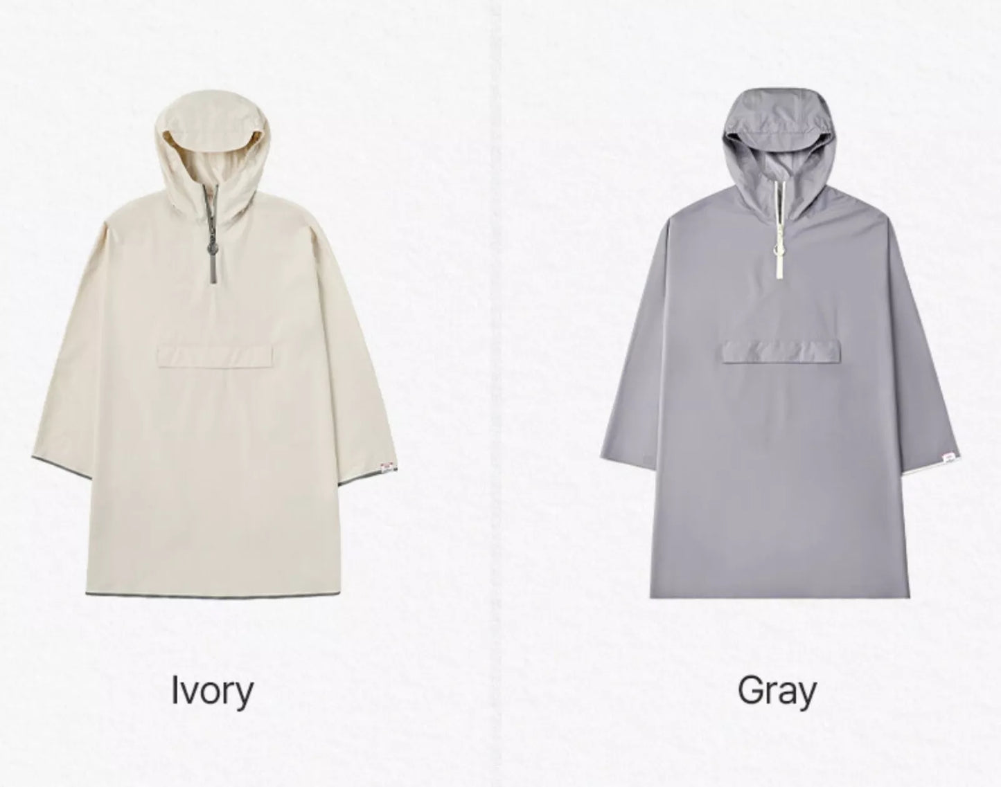 Starbucks KOREA 2024 LIGHT UP Rain Poncho SUMMER e-Frequency HUNTER