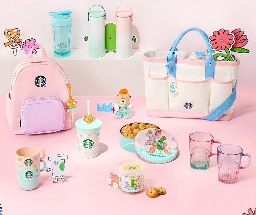 Bolsa Tote Starbucks Korea Say Thanks 2025
