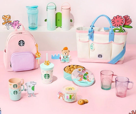 Bolsa Tote Starbucks Korea Say Thanks 2025