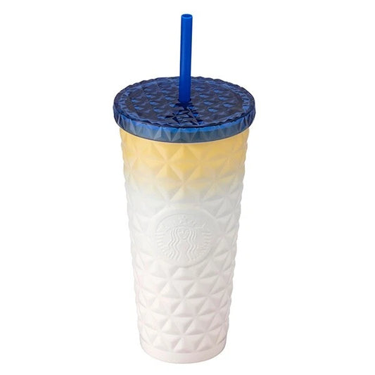 Vaso Dion de Acero InoxidableDegradado 20oz  Starbucks Taiwan Mediterranean Summer 2025