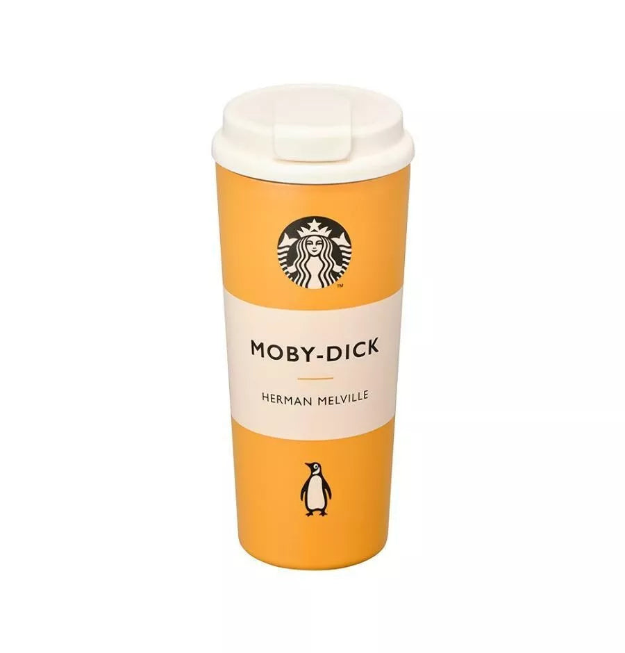 Moby Dick Vaso de Acero Inoxidable Korea x Penguin House 473ml / 16oz