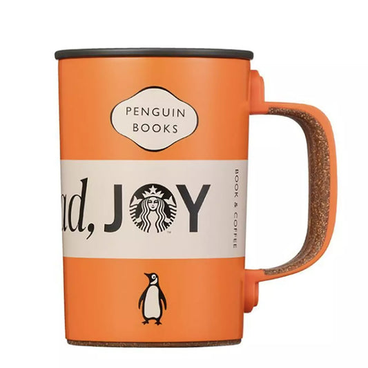 Taza de Acero Inoxidable Starbucks Korea x Penguin House  355ml / 12oz