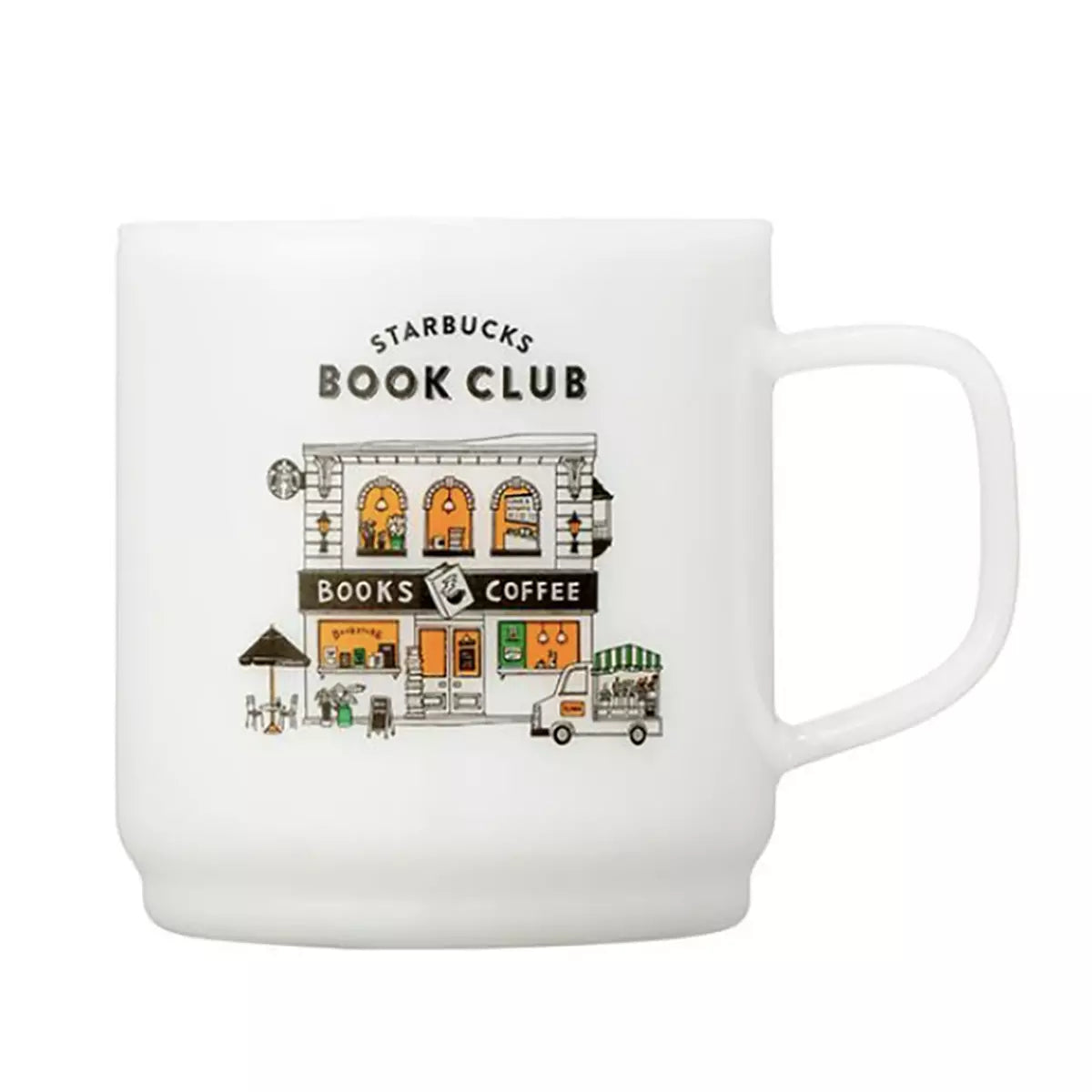 Taza Book Club Starbucks Korea x Penguin House 355ml / 12oz