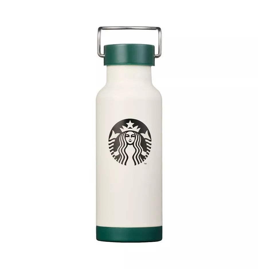 Termo de Acero Inoxidable con agarradera Starbucks Korea x Penguin House 473ml / 16oz