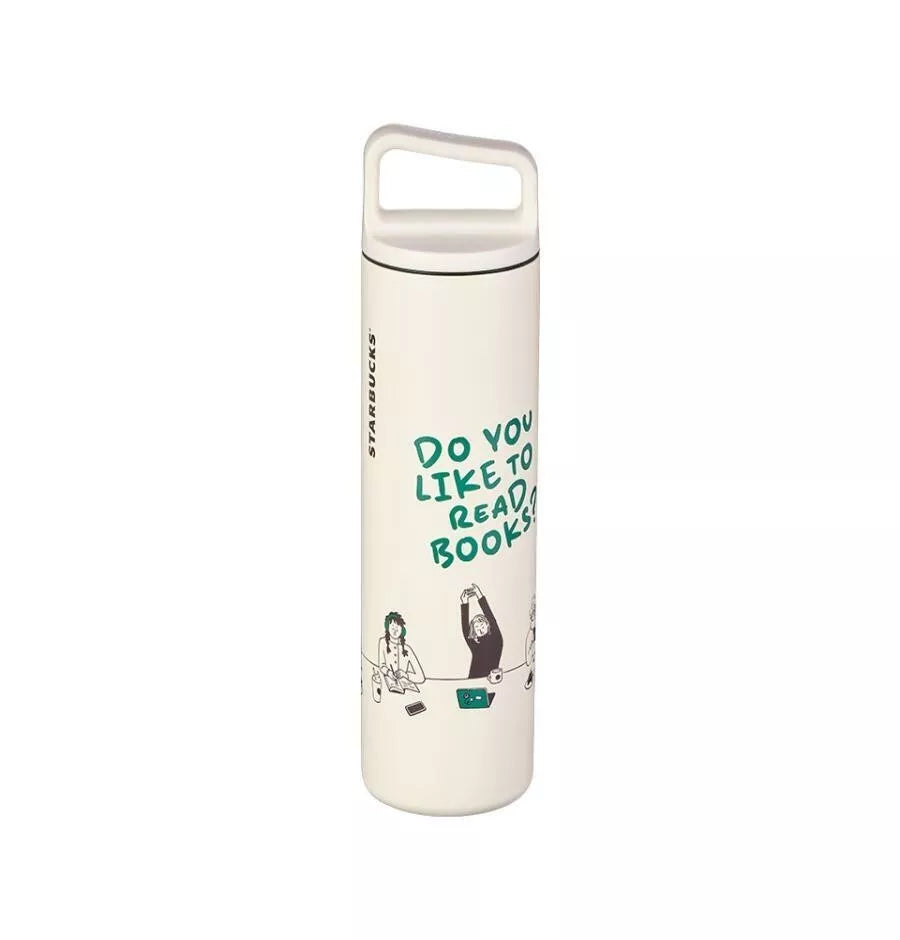 Book Club Stainless Steel Miir Tumbler Starbucks Korea x Penguin House 591ml / 20oz
