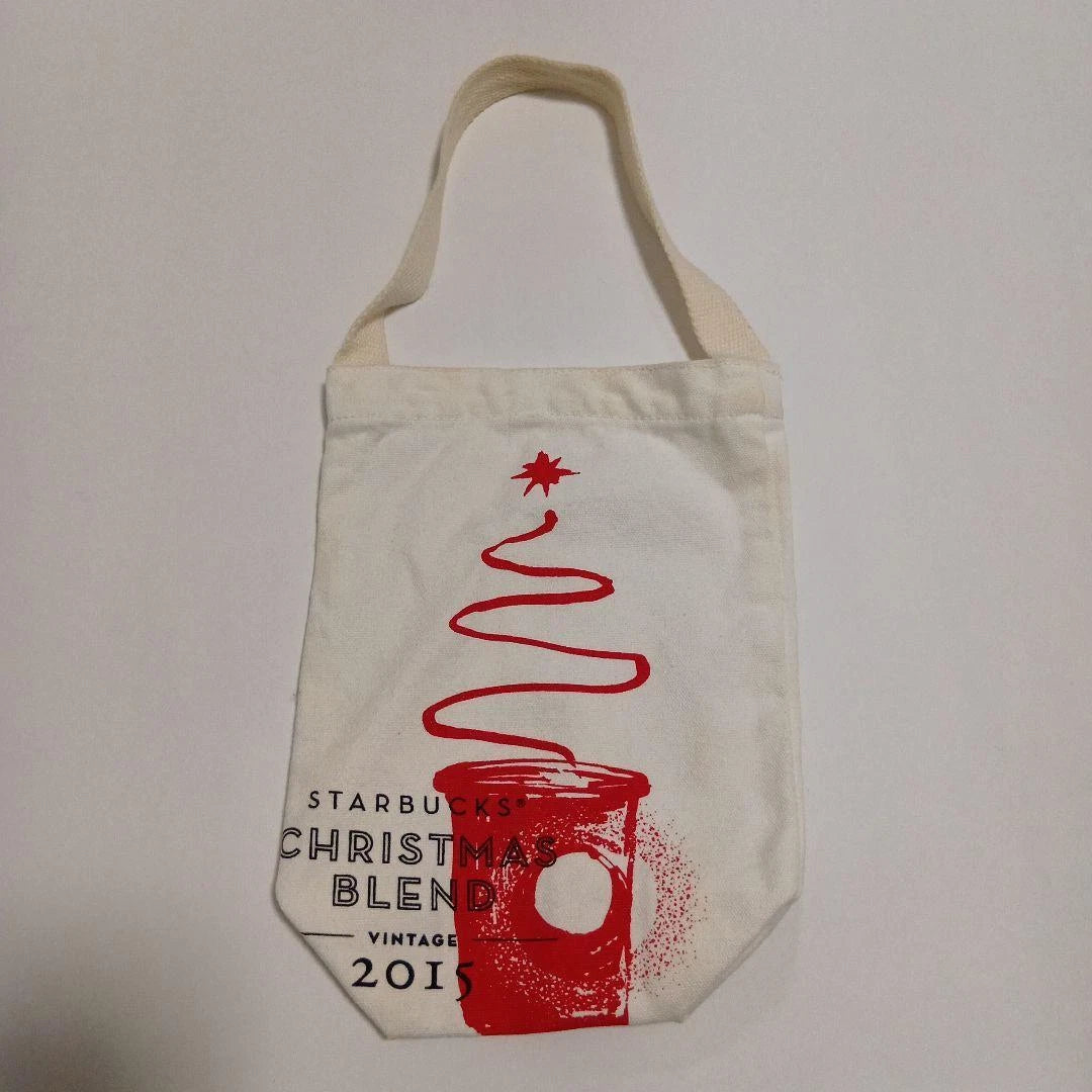 Bolsa de Tela Starbucks Christmas 2015 Novelty Tote Bag Back Lives Tiktok