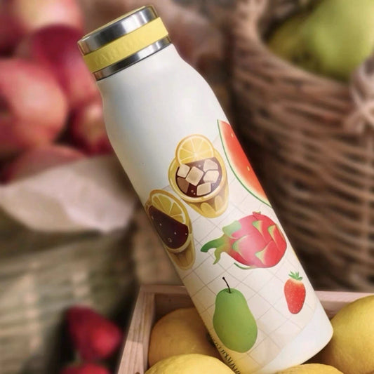 Botella de Acero Inoxidable Starbucks China 2025 Fruit Romance series 444ml