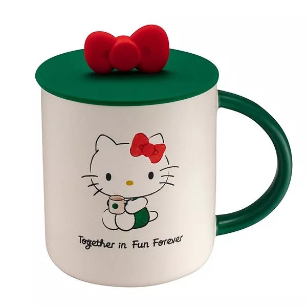 Taza Hello Kitty x Starbucks Asia 16oz