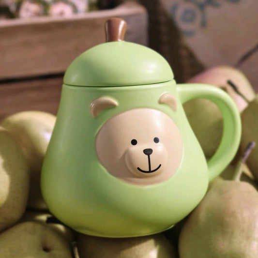 Taza de Ceramica en forma de Pera Starbucks China 2025 Fruit Romance series 430ml