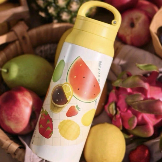 Termo de Acero Inoxidable Starbucks China 2025 Fruit Romance series 600ml