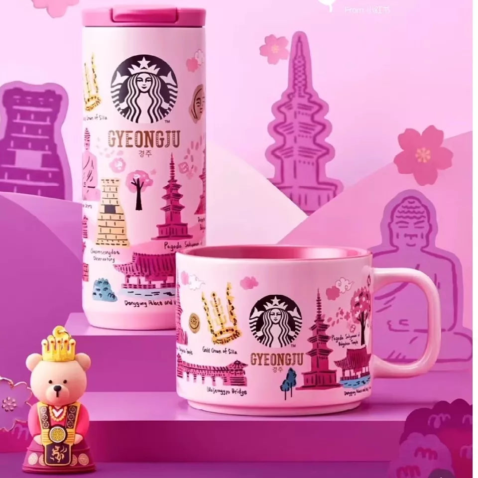 Starbucks Korea SS Termo Gyeongju 355ml 12oz Korea City Limited