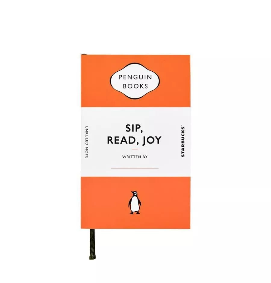 Libretas PenguinBooks (2P) Starbucks Corea 2024