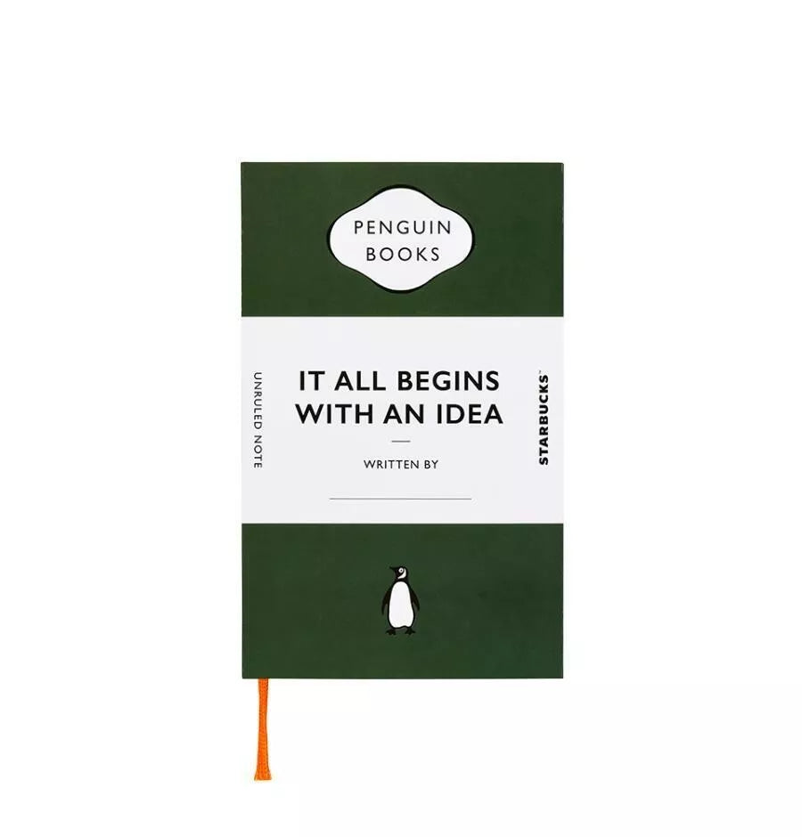 Libretas PenguinBooks (2P) Starbucks Corea 2024