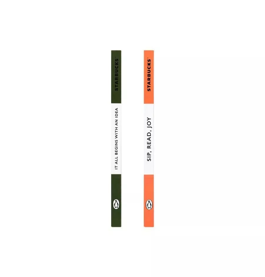 Libretas PenguinBooks (2P) Starbucks Corea 2024
