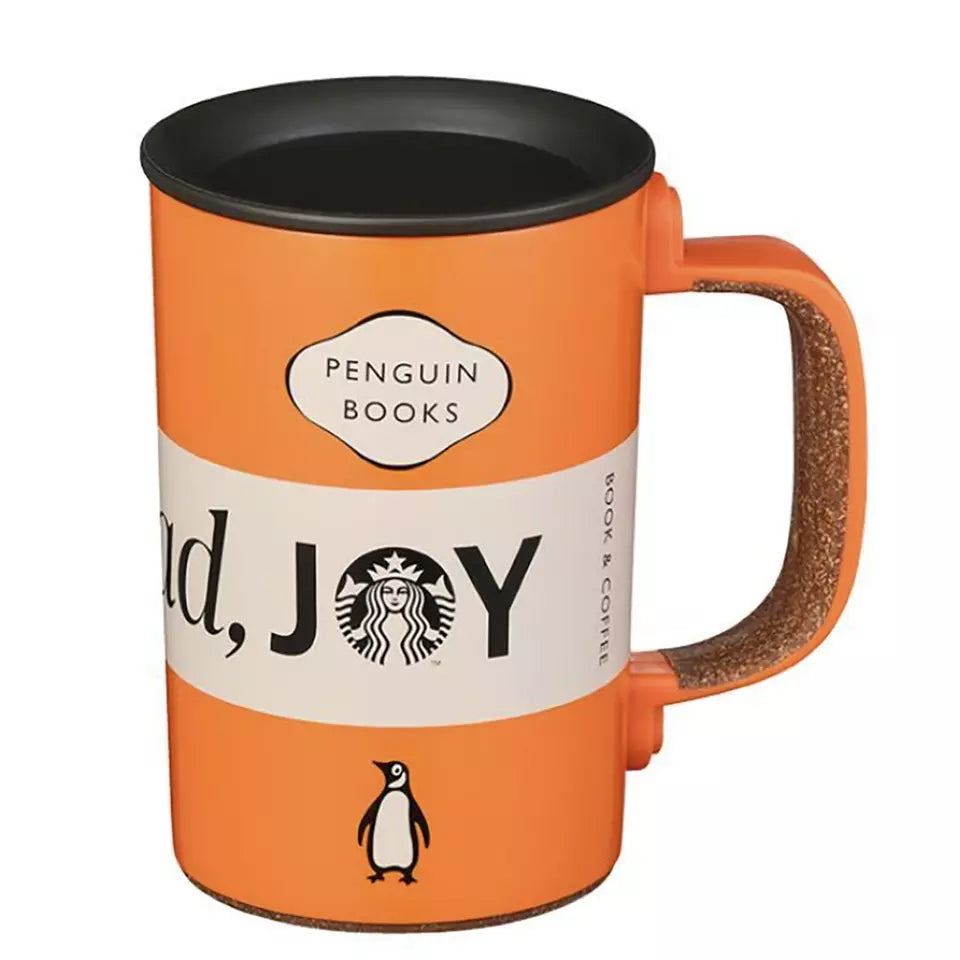 Taza de Acero Inoxidable Starbucks Korea x Penguin House 355ml / 12oz