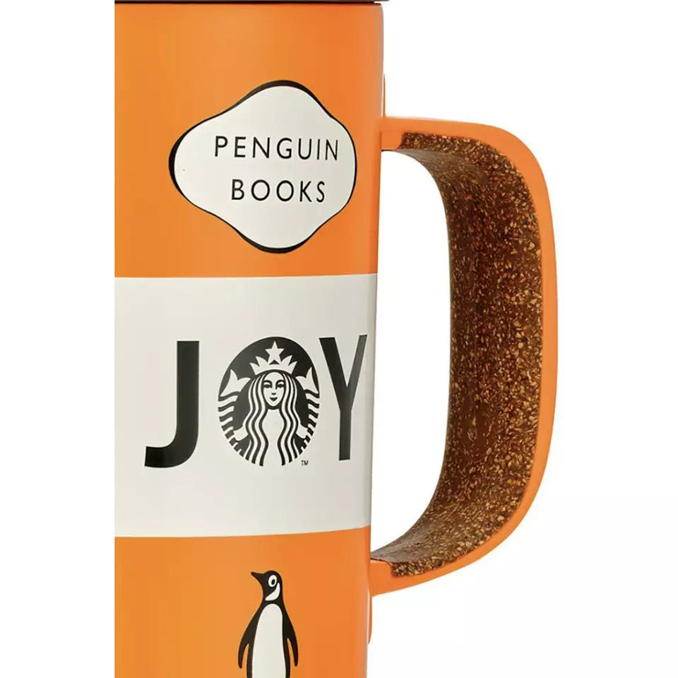 Taza de Acero Inoxidable Starbucks Korea x Penguin House 355ml / 12oz