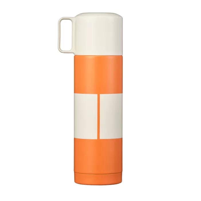 Termo de Acero Inoxidable con Taza Starbucks Korea x Penguin House 500ml
