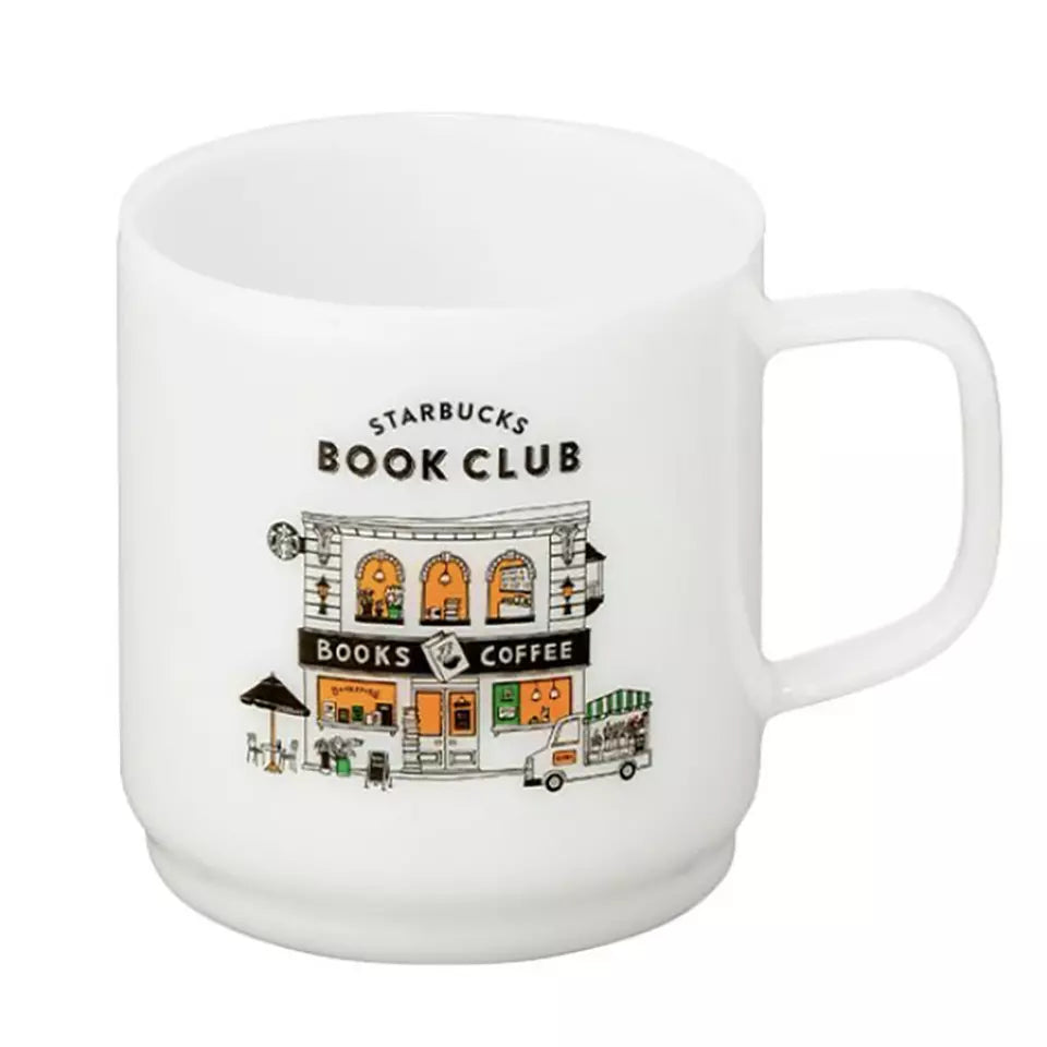 Taza Book Club Starbucks Korea x Penguin House 355ml / 12oz