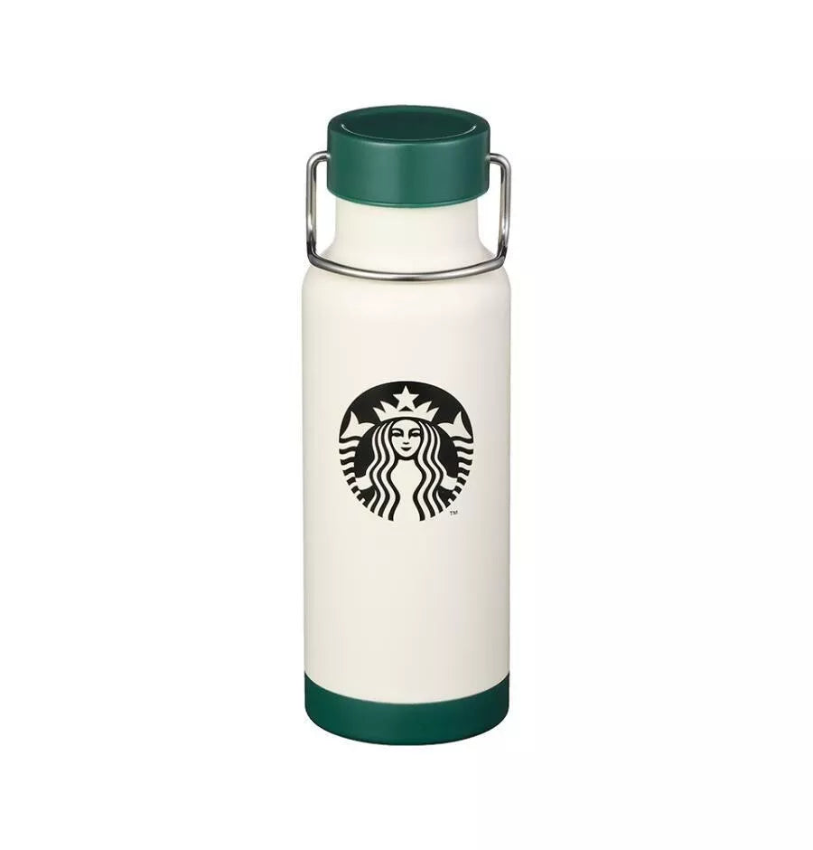 Termo de Acero Inoxidable con agarradera Starbucks Korea x Penguin House 473ml / 16oz