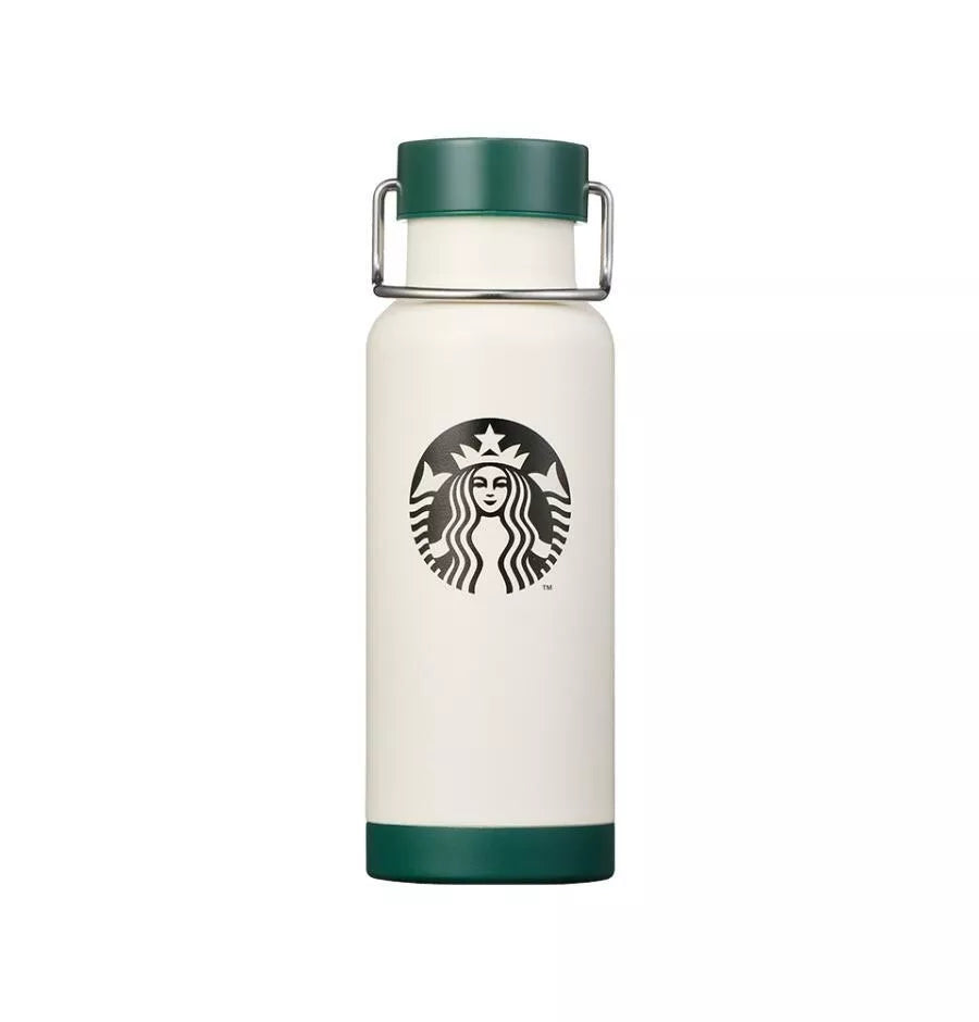 Termo de Acero Inoxidable con agarradera Starbucks Korea x Penguin House 473ml / 16oz