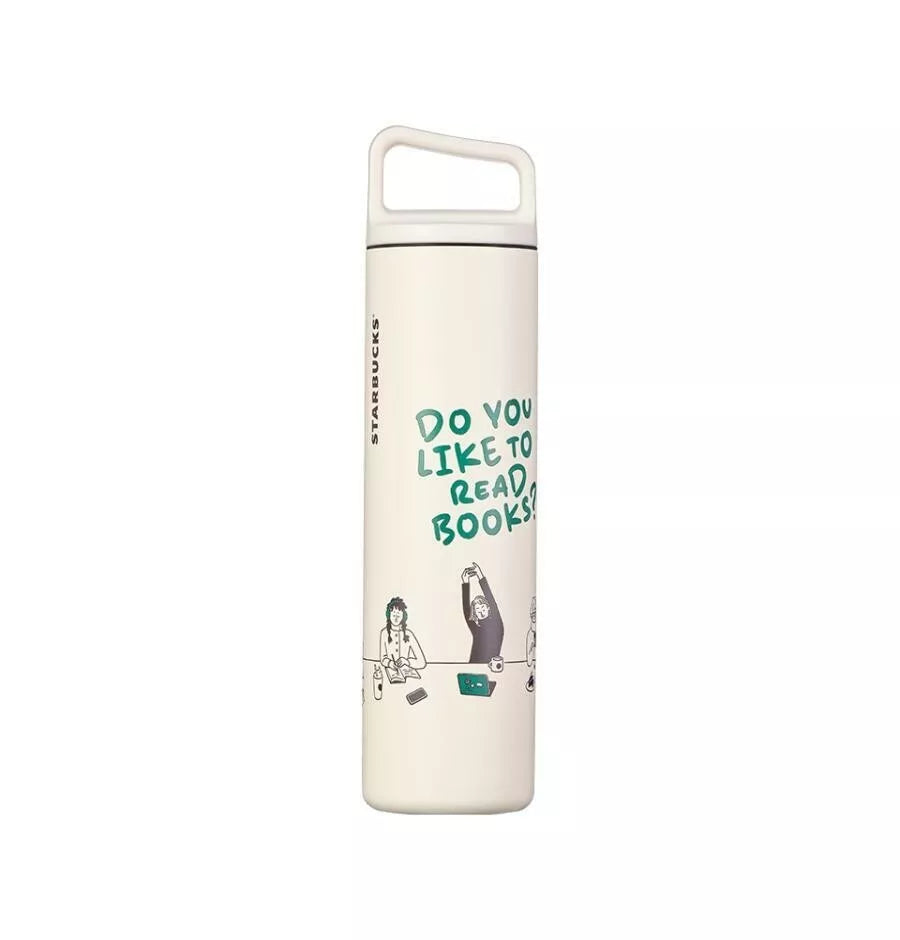 Book Club Stainless Steel Miir Tumbler Starbucks Korea x Penguin House 591ml / 20oz
