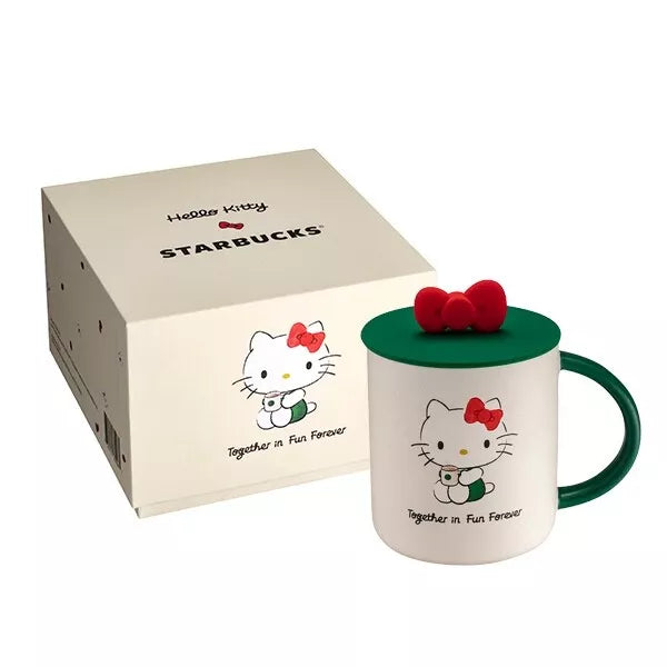 Taza Hello Kitty x Starbucks Asia 16oz
