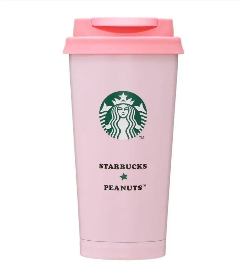 Elma Rosa 473ml Starbucks PEANUTS Collaboration 2022 Autumn SNOOPY