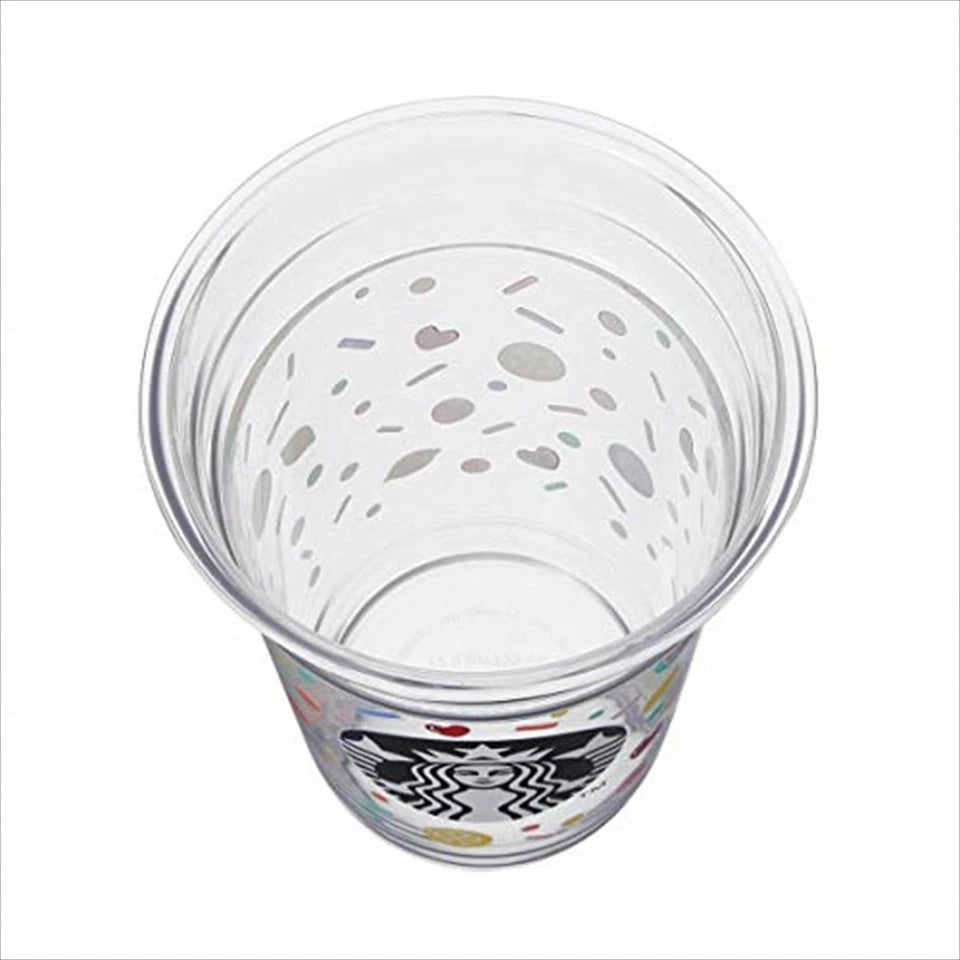 Vaso Vidrio Japon Crema Batida Resistente al Calor Whip Lid Heat-Resistant Glass Cap Happy 355ml Lives Tiktok