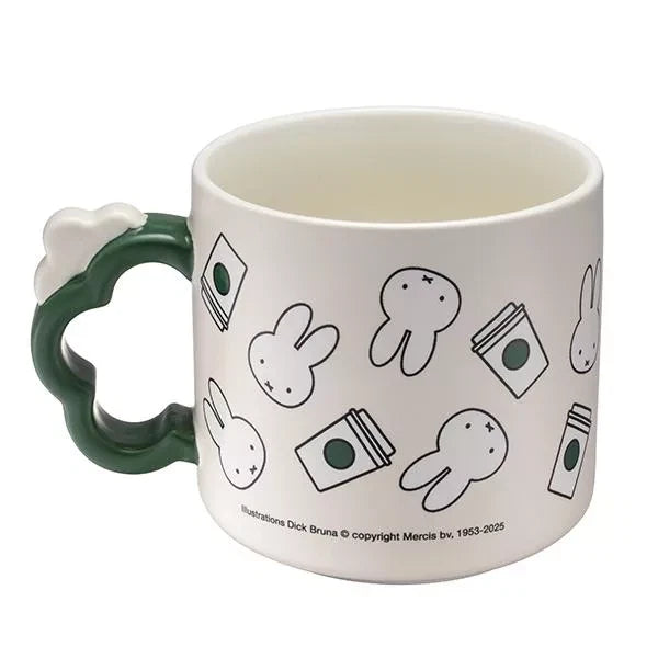 Taza de Ceramica Starbucks Taiwan 2025 Miffy series 414ml