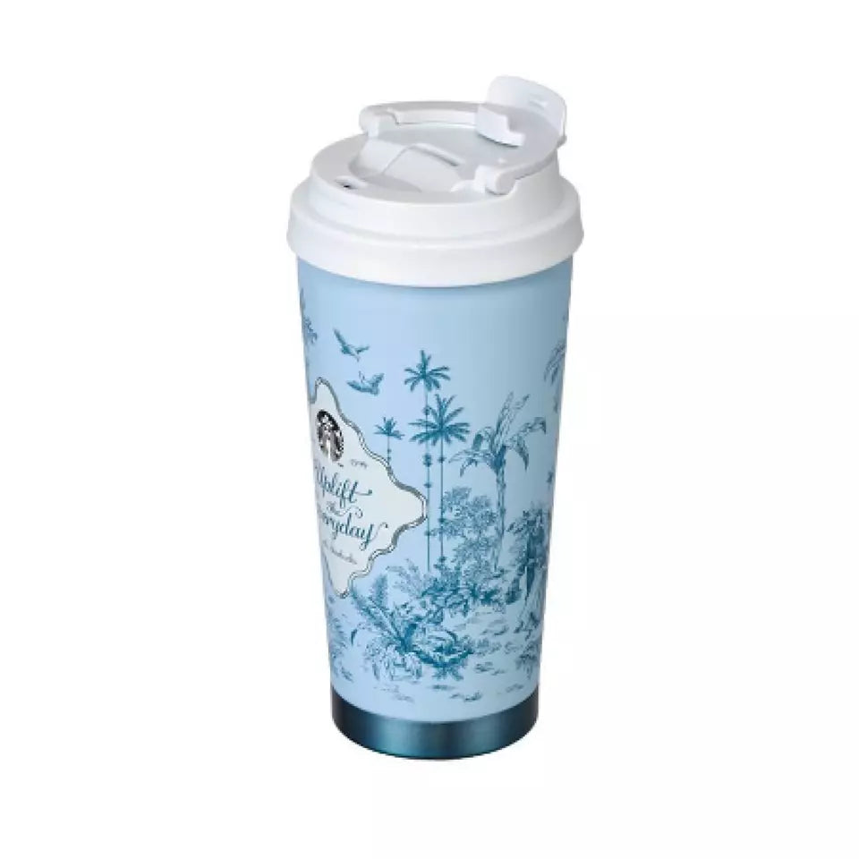 Starbucks Korea 2024 Elma acero inoxidable french summer elma tumbler