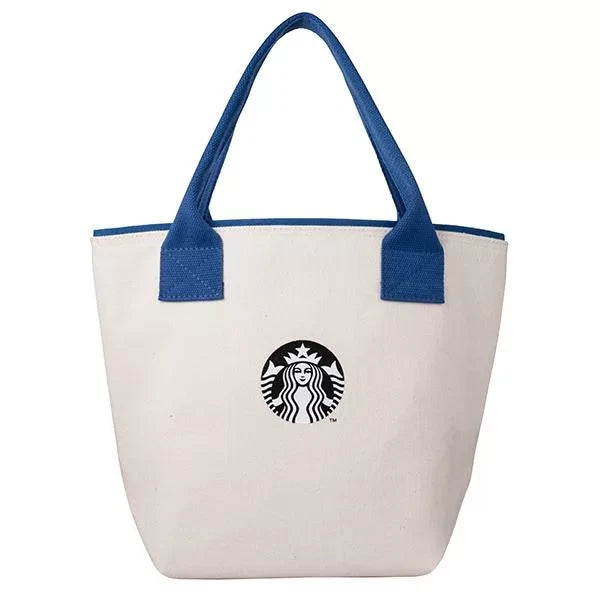 Bolsa Starbucks Taiwan 2025 Miffy series Canvas Tote