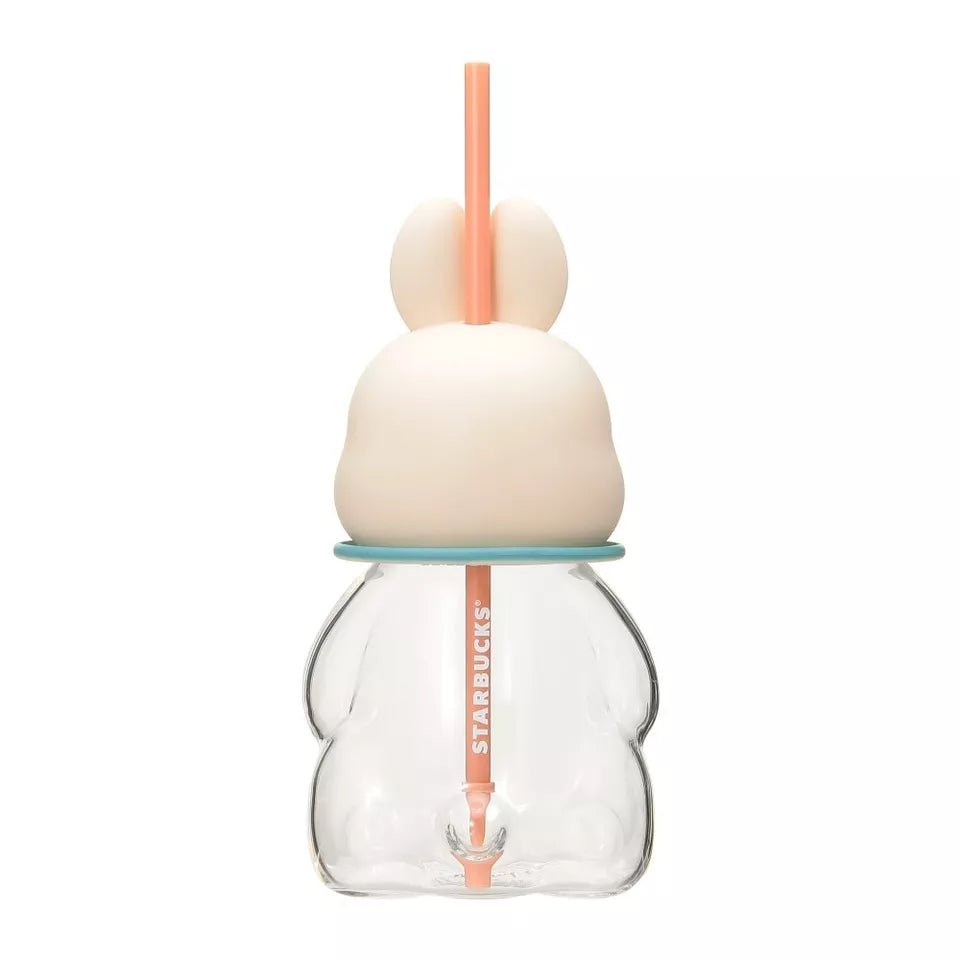 Bearista Vidrio Japon Starbucks Astro Rabbit 591ml