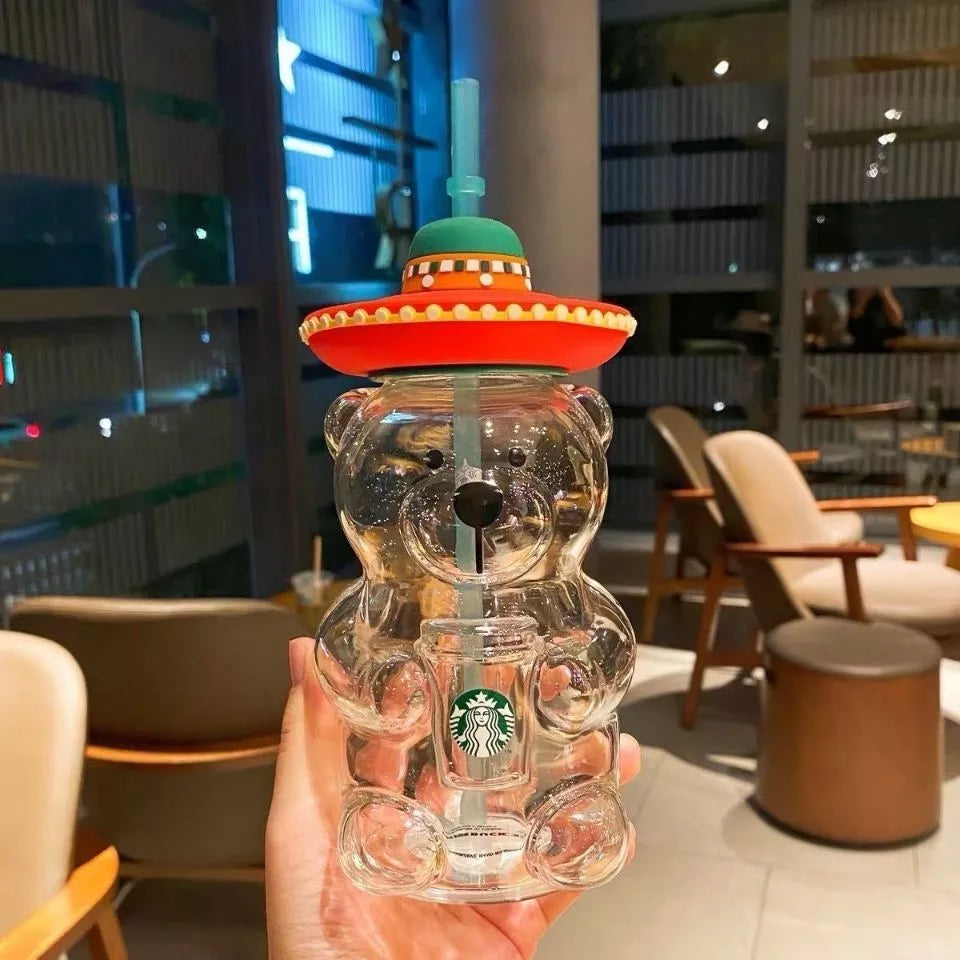 Bearista Vidrio Mariachi Starbucks China