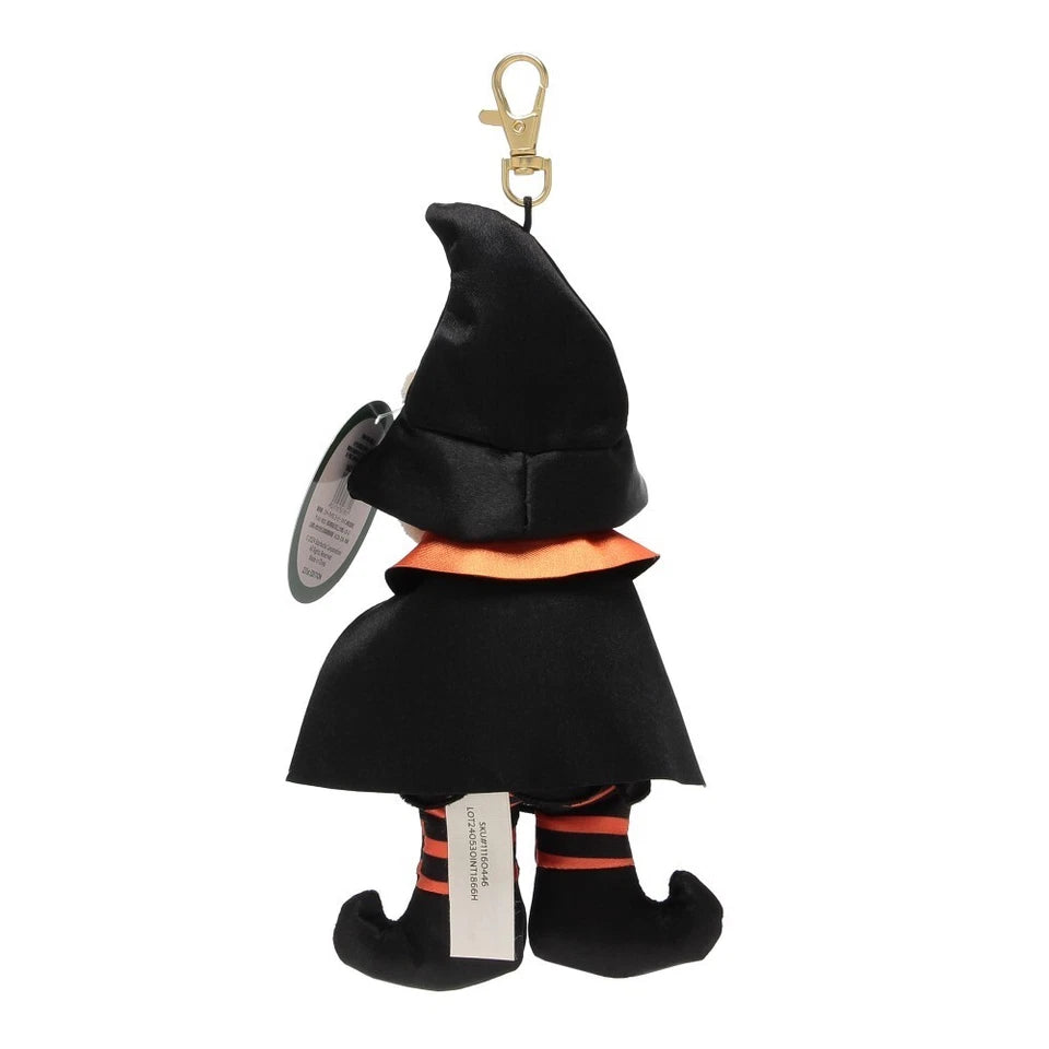 Starbucks Bearista Keychain Bruja Halloween Mini 10.1x5.3x19.0cm 2024 Japon Lives Tiktok